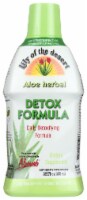 Lily Of The Desert Aloe Herbal Detox Formula Dietary Supplement Perspective: Main