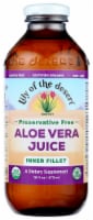 Lily of the Desert Preservative Free Inner Fillet Aloe Vera Juice