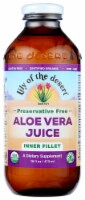 Lily of the Desert Preservative Free Inner Fillet Aloe Vera Juice