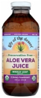 Lily of the Desert Preservative Free Whole Leaf Aloe Vera Juice