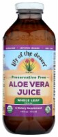 Lily of the Desert Preservative Free Whole Leaf Aloe Vera Juice