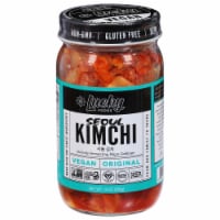Lucky Foods Seoul Vegan All Natural Kimchi