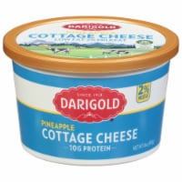 Darigold® Pineapple Small Curd Cottage Cheese
