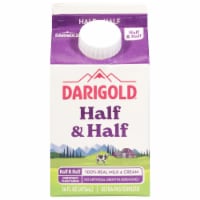 Darigold® Ultra Pasteurized Half & Half Perspective: Main