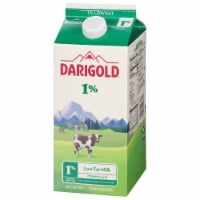 Darigold® Ultra-Pasteurized 1% Low Fat  Milk Perspective: Main
