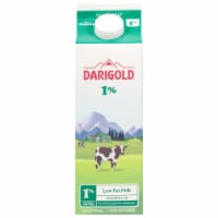 Darigold® One Ultra-Pasteurized 1% Low Fat Milk Perspective: Main