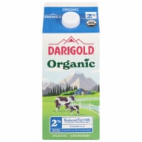 Darigold Northwest Organic Reduced Fat 2% Milk