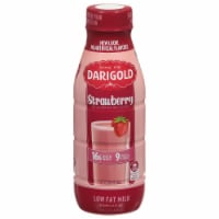 Darigold Low Fat Milk - Strawberry