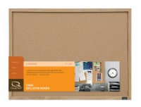 Quartet® Screw-Mounted Bulletin Board