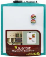Quartet Dry Erase Board - Assorted Perspective: Main