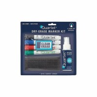 Quartet Dry Erase Marker and Eraser Set,PK4 51-659672QA
