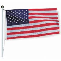 American Flag 4x6 ft. Tough-Tex the Strongest, Longest Lasting Flag Perspective: Main