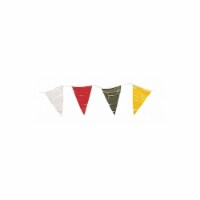 Annin Flagmakers Pennant String,Multicolor,100 ft.  491100