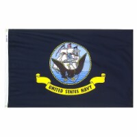 Annin Flagmakers U.S. Navy Military Flag Perspective: Main