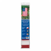 Annin Flagmakers American Flag Garden Banner
