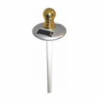 Annin Flagmakers Solar Light,20 to 25 ft. Alum Flag Poles  2472