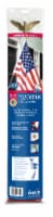 Annin Flagmakers American Flag Set with Steel Pole
