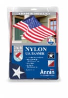 Annin Flagmakers Nylon American Flag Perspective: Main