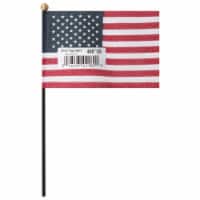 Annin Flagmakers American Hand Flag Perspective: Main