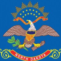 Annin Flags Nylon SolarGaurd North Dakota State Flag