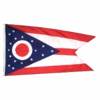 Annin Flagmakers Ohio State Flag Perspective: Main