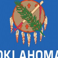 Annin Flags Nylon SolarGuard Oklahoma State Flag