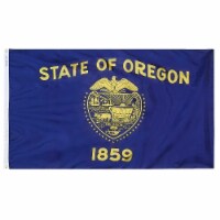 Annin Flagmakers Oregon State Flag Perspective: Main