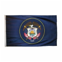 Annin Flagmakers Utah State Flag Perspective: Main