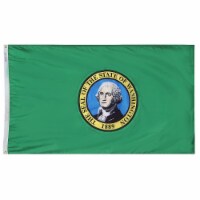 Annin Flagmakers Washington State Flag Perspective: Main