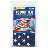 Annin Flagmakers 182004 4 x 6 ft. Tough Tex Us Flag- Spun Woven