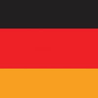 Nylglo Germany Flag,5x8 Ft,Nylon  192904