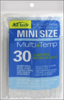 Ad Tech Mini Size Multi-Temp Glue Sticks - 4 x 0.28 Inch - 30 Pack Perspective: Main