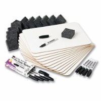 Charles Leonard  Magnetic Dry-Erase Whiteboard Markers - Black & White