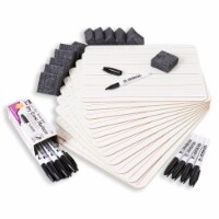 Dry Erase Boards Magnetic Lapboard Class Pack Lined/Plain