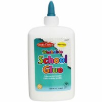 Creative Arts™ All-Purpose School Glue, AP Certified, 8 oz. Bottle, White