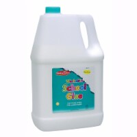 CLN Charles Leonard Economy Washable School Glue One Gallon CHL46128