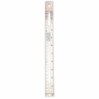 Crafter's Companion - Metal Edge Acrylic Ruler (30cm)