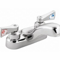Moen Low Arc,Chrome,Moen,M-Dura,Brass,0.5gpm