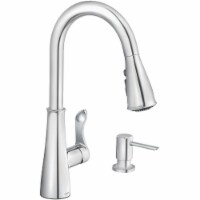 Moen Hadley 1-Handle Pull-Down Kitchen Faucet, Chrome 87245
