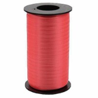 Red Curling Ribbon Perspective: Main
