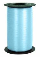 Mayflower Crimped Ribbon - Aqua Perspective: Main