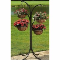 Woodstream Coropration HB4T-A 4 Arm Tree with Hanging Baskets