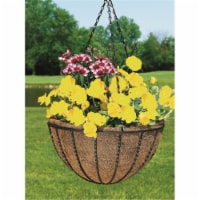 Woodstream HBCB12-B 12 Inch Canterbury Hanging Basket