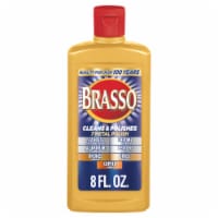 Brasso Multi-Purpose Metal Polish, 8 fl oz