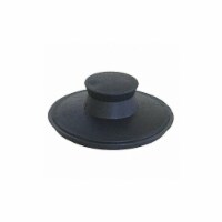 Kissler Stopper,Disposer,Black/Plastic,Rubber 59-1435