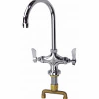 Dominion Commercial Faucets Gooseneck,Chrome,Dominion Commercial  77-9009