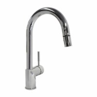 Concinnity Faucets 500100-ORB Pull-Down- Single Side Lever Hole Kitchen Set - Oil Rubbed Bron