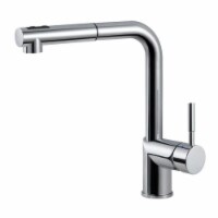 Concinnity Faucets 500200-ORB Pull-Out- Single Side Lever Hole Kitchen Set - Oil Rubbed Bronz