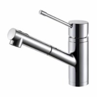 Concinnity Faucets 500360-PCH Pull-Out, Single Lever Hole Kitchen Set - Polished Chrome