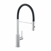 Concinnity Faucets 522020-NST High Architectural, Pull Down Spout, Single Side Lever Hole Kit